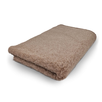 Vet Bed Extra Soft Design Brown  100 x 150 cm